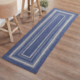 Blue Falls Collection Braided Rugs - Rectangle - Lange General Store