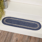 Blue Falls Stair Tread Rug - Oval-Lange General Store