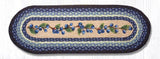 Blueberry Vine Braided Table Runner - Lange General Store