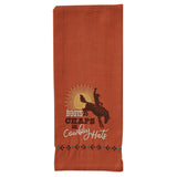 Boots Chaps & Cowboy Hats Dishtowel-Lange General Store