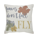 Bountifall Leaves Fly Pillow-Lange General Store