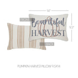 Bountifall Pumpkin Harvest Pillow-Lange General Store