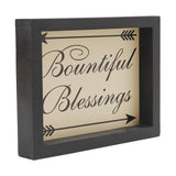 Bountiful Blessings Arrows Wall Sign-Lange General Store