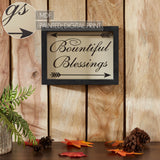 Bountiful Blessings Arrows Wall Sign-Lange General Store