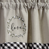 Bouquet of Grace Patch Valance-Lange General Store