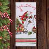 Bowie Wowie Christmas Jingle Terry Towel-Lange General Store