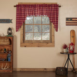 Braxton Swag Curtains-Lange General Store