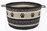 Briarwood Paw Prints Braided Baskets-Lange General Store