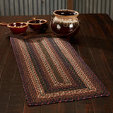 Brick Raven Braided Table Runner - Lange General Store