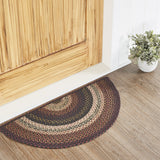 Brick Raven Collection Braided Rugs - Rectangle - Lange General Store