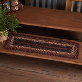 Brick Raven Collection Braided Rugs - Rectangle - Lange General Store