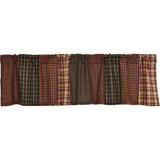 Beckham Patchwork Valance-Lange General Store