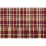 Beckham Plaid Valance-Lange General Store