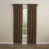 Bridgeton Black Long Panel Curtains-Lange General Store