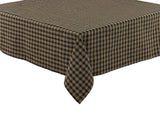 Bridgeton Black Tablecloth-Lange General Store