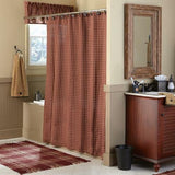 Sturbridge Wine Shower Curtain-Lange General Store