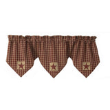 Sturbridge Wine Star Triple Point Valance-Lange General Store