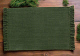 Brookline Evergreen Placemats-Lange General Store