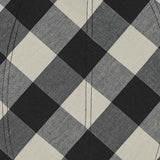 Buffalo Black Check Pumpkin Placemats-Lange General Store