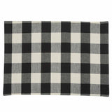 Wicklow Black and White Check Placemats-Lange General Store