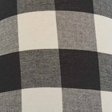 Buffalo Black and Antique White Check Lamp Shade-Lange General Store