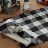 Wicklow Black Buffalo Check Napkins-Lange General Store