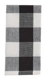 Wicklow Black Buffalo Check Napkins-Lange General Store