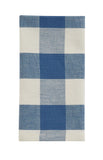 Buffalo Blue Check Napkins-Lange General Store