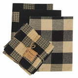 Buffalo Check Dish Towel and Cloth Set - Choice of Color - Lange General Store