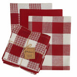 Buffalo Check Dish Towel and Cloth Set - Choice of Color - Lange General Store