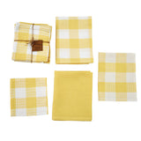 Buffalo Check Dish Towel and Cloth Set - Choice of Color - Lange General Store