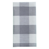 Buffalo Grey Check Napkins-Lange General Store