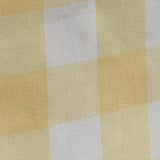 Buffalo Yellow Check Backed Table Runners-Lange General Store