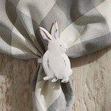 Bunny Napkin Rings-Lange General Store