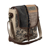 Burlander Floral Patch Shoulder Bag-Lange General Store