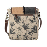 Burlander Floral Patch Shoulder Bag-Lange General Store