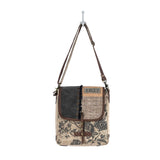 Burlander Floral Patch Shoulder Bag-Lange General Store