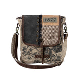 Burlander Floral Patch Shoulder Bag-Lange General Store