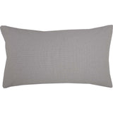 Burlap Dove Grey Sham-Lange General Store