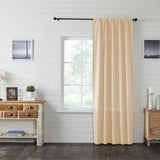 Burlap Vintage Extra Long Panel Curtain-Lange General Store