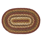 Tea Cabin Braided Jute Placemats-Lange General Store