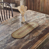 Cabin Patch Braided Table Runners-Lange General Store