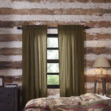 Tea Cabin Panel Curtains-Lange General Store