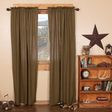 Tea Cabin Panel Curtains-Lange General Store