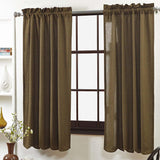 Tea Cabin Short Panel Curtains-Lange General Store