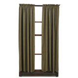 Tea Cabin Short Panel Curtains-Lange General Store