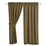 Tea Cabin Short Panel Curtains-Lange General Store