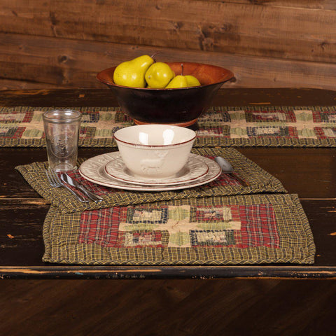 Coffee makes life better, burlap coffee maker placemat, farmhouse