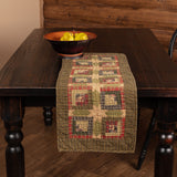 Cabin Patchwork Table Runners-Lange General Store