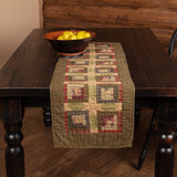 Cabin Patchwork Table Runners-Lange General Store